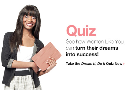 Take the Dream it, Do it Quiz.