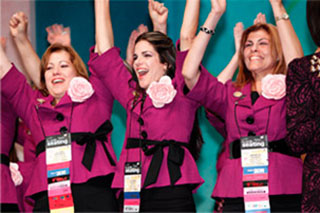 Respect and recognition are part of the Mary Kay way.