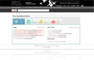 myCustomers® helps you manage your customer orders.