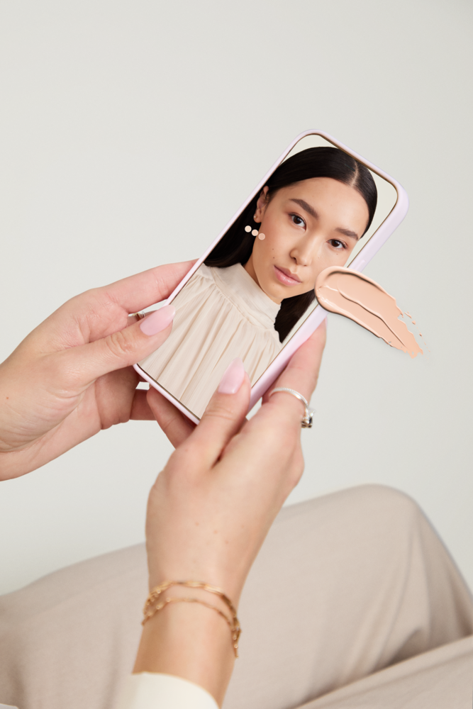 foundation match phone