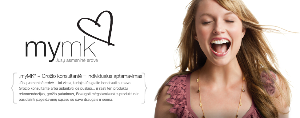 Discover your personal space at mymk and see all the benefits in store for you.