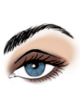 Makeup Tips for Blue Eyes.