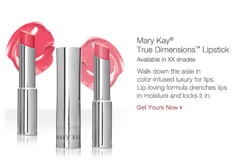 Get Mary Kay® True Dimensions™ Lipstick.