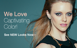 We love captivating color. See new looks now! 